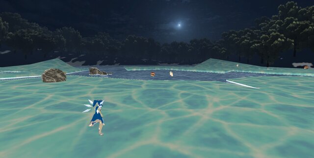 Touhou Ice Skating