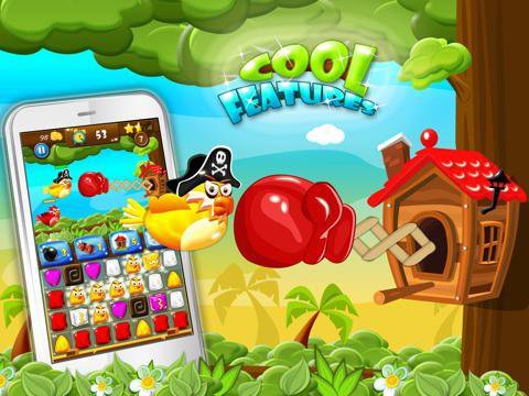 Bad Bad Birds - Puzzle Defense Free: Innovative Cartoon Game for Everyone