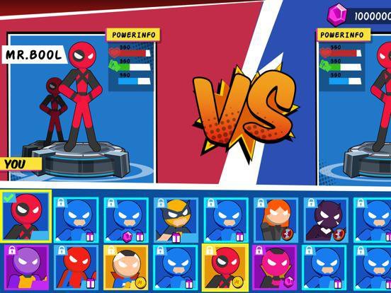 Stick Superhero: Offline Games