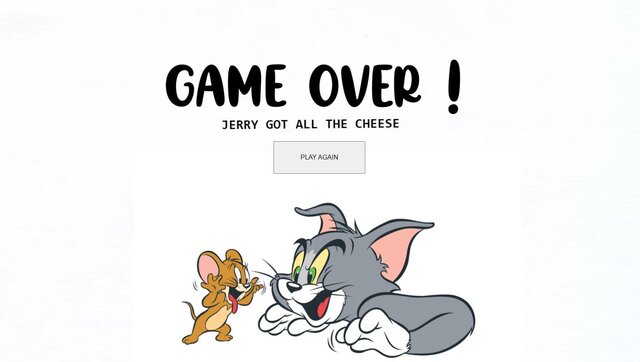 Help Jerry to run from Tom!