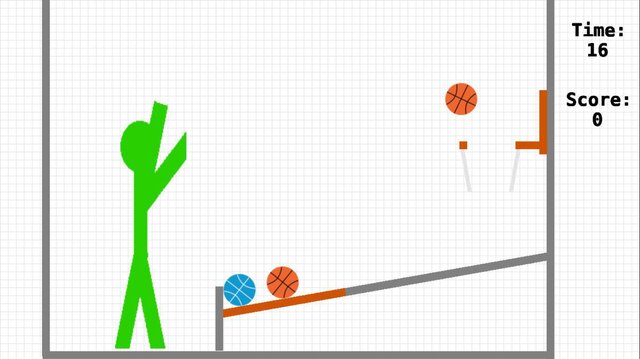 Stick Basketball Arcade