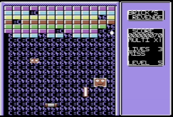 Brick's Revenge (C64)
