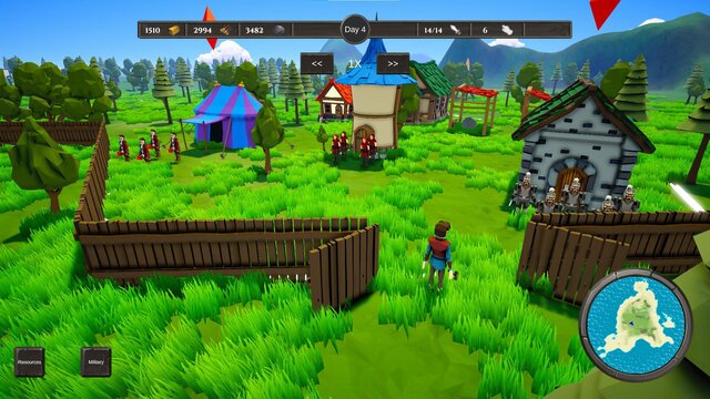 The Island: King's Order Demo
