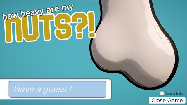 How Heavy Are My Nuts?