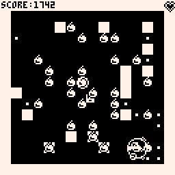 Dot and Bomb Eater