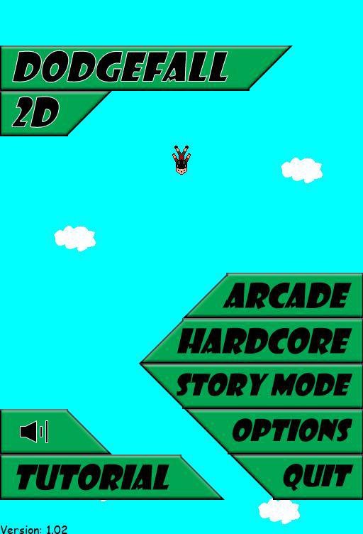 Dodgefall 2D - Demo