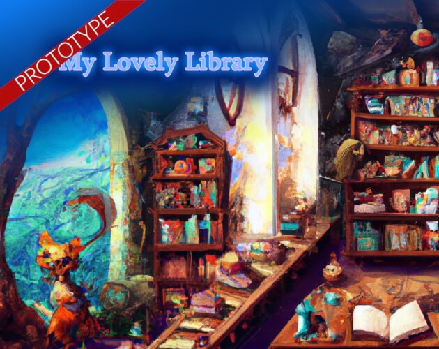 My Lovely Library (Prototype)