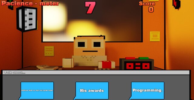 Please, promotion!