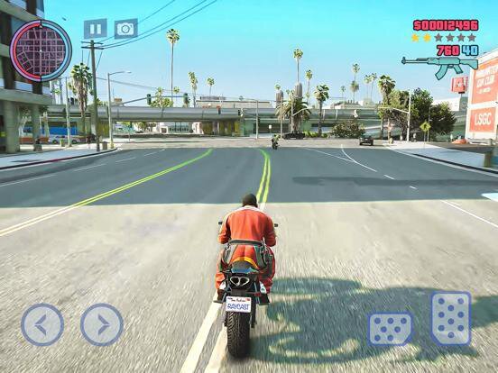 Open World Gangster Game