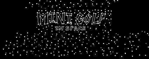 Mini Golf in Space