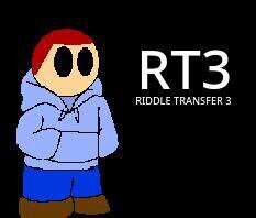 RIDDLE TRANSFER 3 (Ayden games)