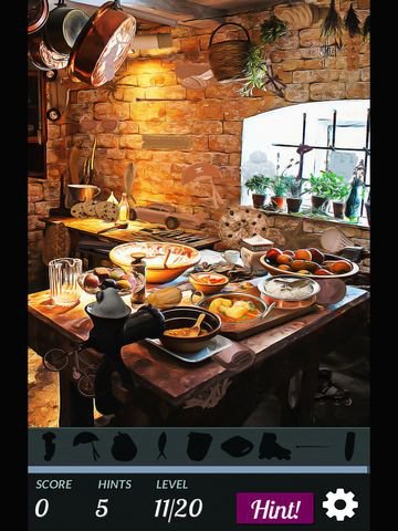 Hidden Object - Home Kitchen