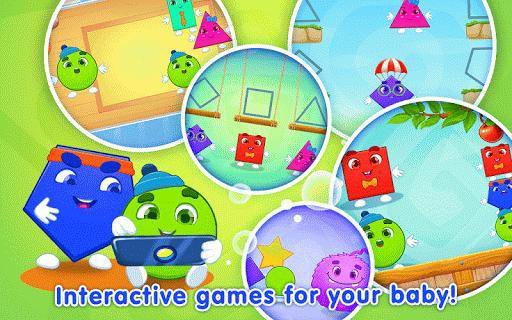 Learning Shapes for Kids, Toddlers - Children Game