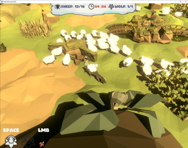 Wolf Wolf Sheep
