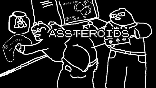 Assteroids (Pie Baron)