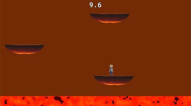 Escape The Lava (AlexandreMassaro)