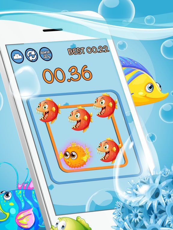 Get Away for Piranha fish