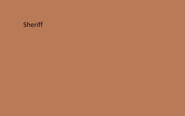 Sheriff part 1