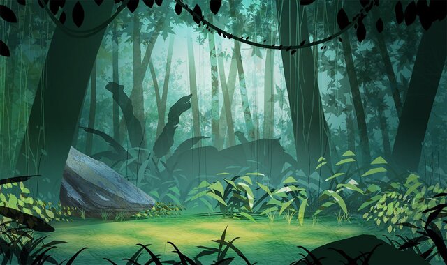 Dark Forests