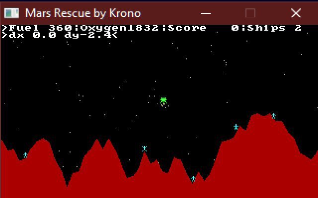 Mars Rescue