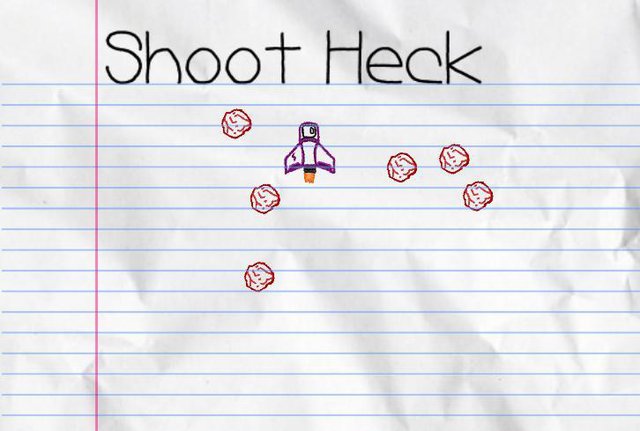 Shoot Heck (Entry to Bullet Hell Game Jam)