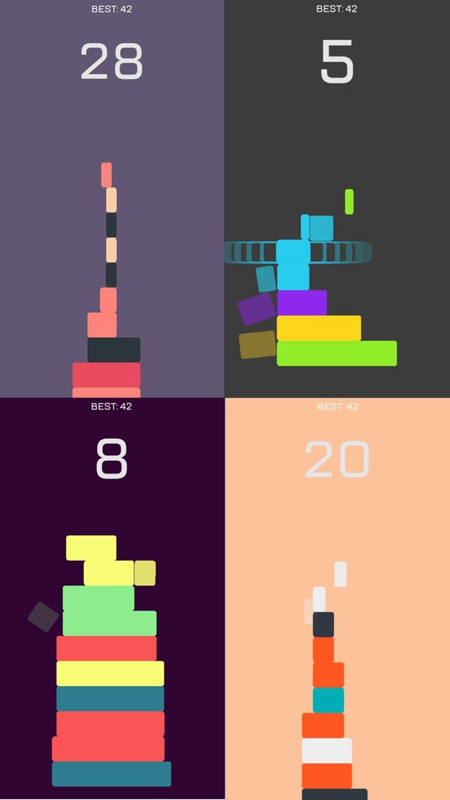 Tower Stack 2D