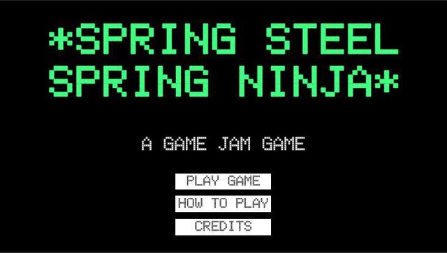 Spring-Steel-Spring Ninja