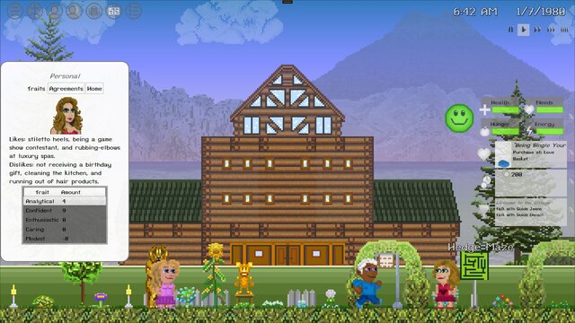 Mystery at Grand Fir Village
