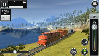 Amtrak Train Driving Simulator