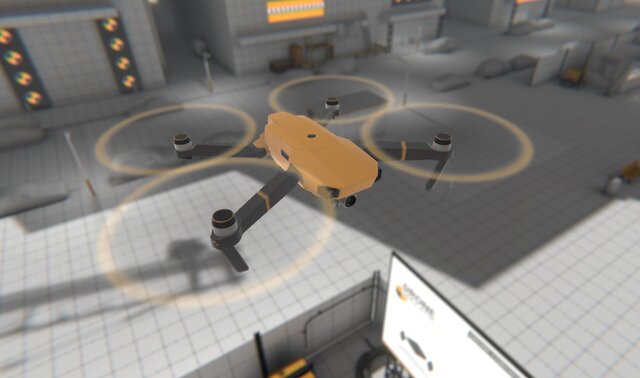 Drone Simulator VR (itch)