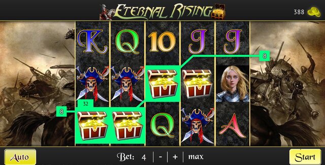 [Casino Slot] Eternal Rising