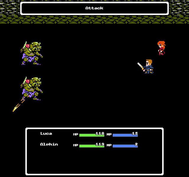 Eternal Tale: Seal of the Four Heroes (Demo)