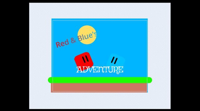 Red and Blue's Adventure