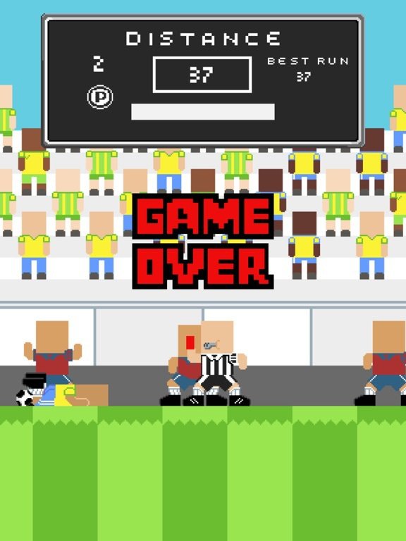 Dribble Runner: soccer star