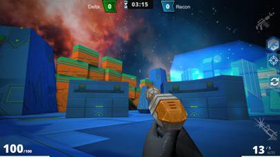 Laser Wars - Guns Combat Games