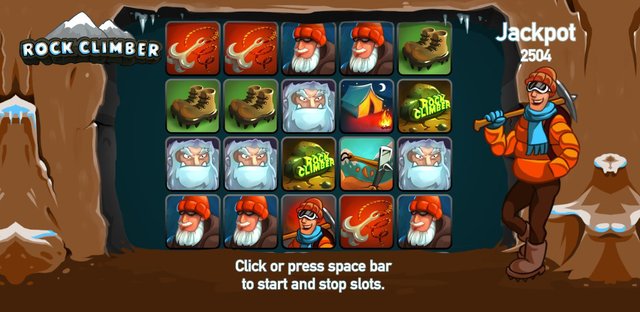Rock Climber Slots