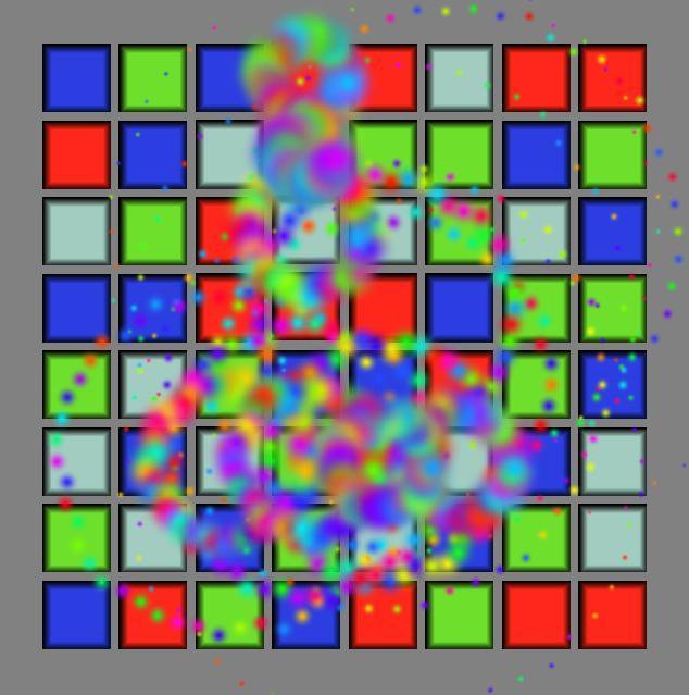 12Games12Weeks - 4 - Color Matching Puzzle