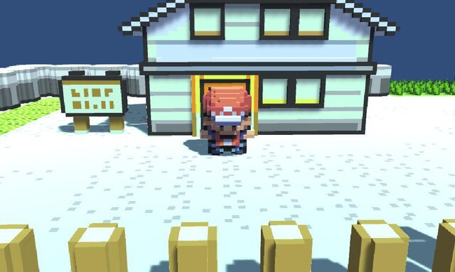 pokemon blue crystal 3d