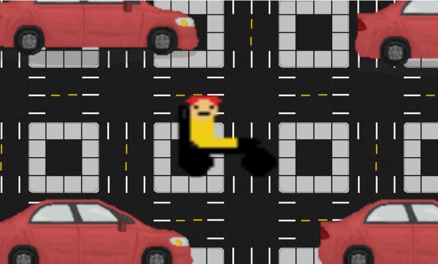 Pule os carros