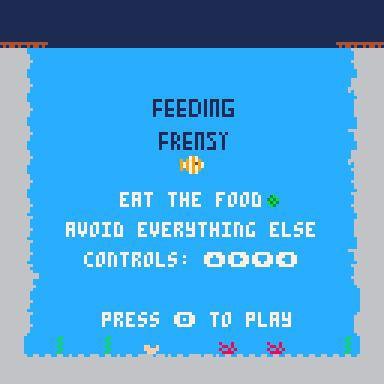 Feeding Frenzy (itch) (codemusings)