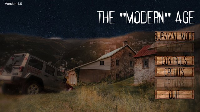 The "Modern" Age