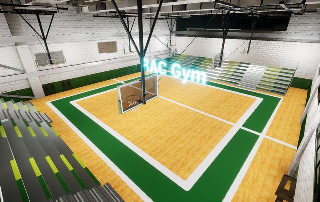 3D RAC Virtual Tour