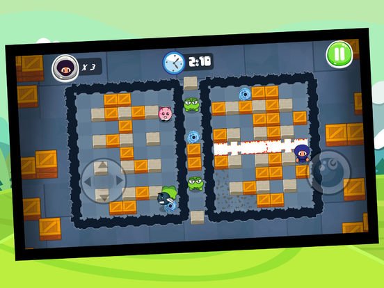 Ninja Boy Adventures - Bomberman edition