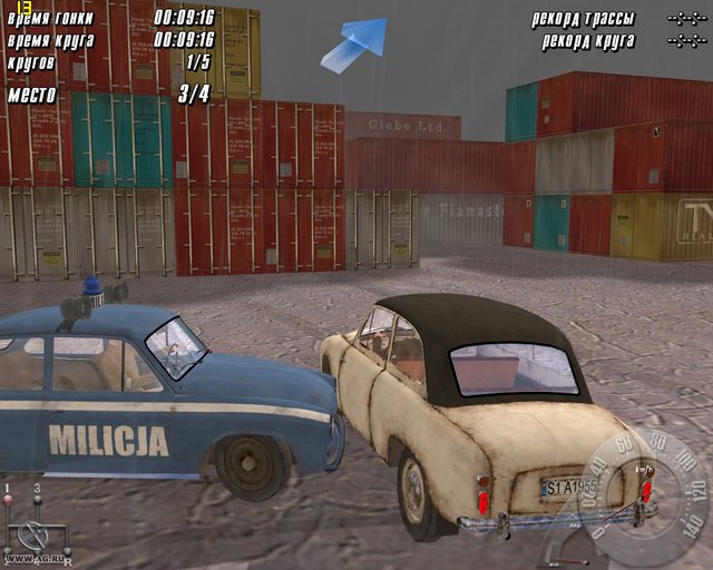 games similar to Mad Rally