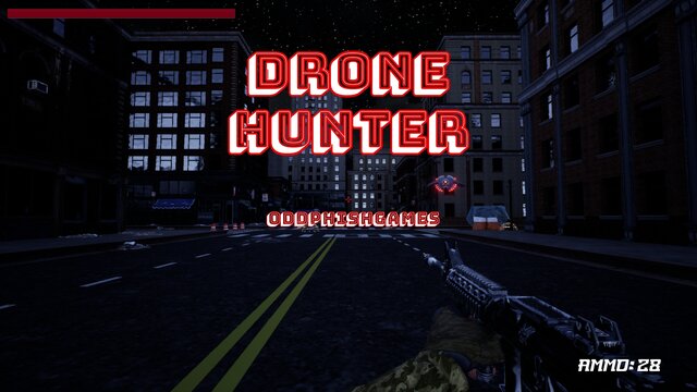 Drone Hunter (OddPhishGames)