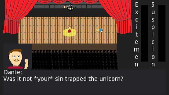 Undivine Comedy