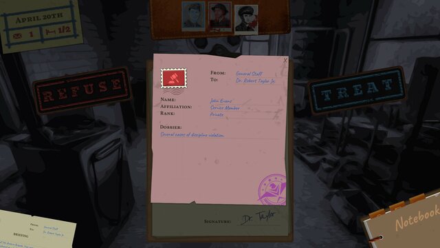 Field Hospital: Dr. Taylor's Story