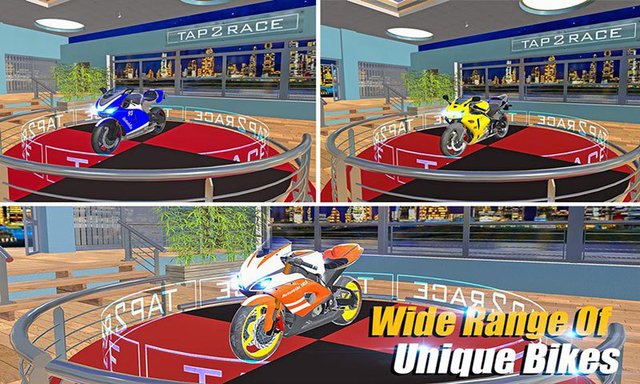Moto GP Race: Bike Racing Fever