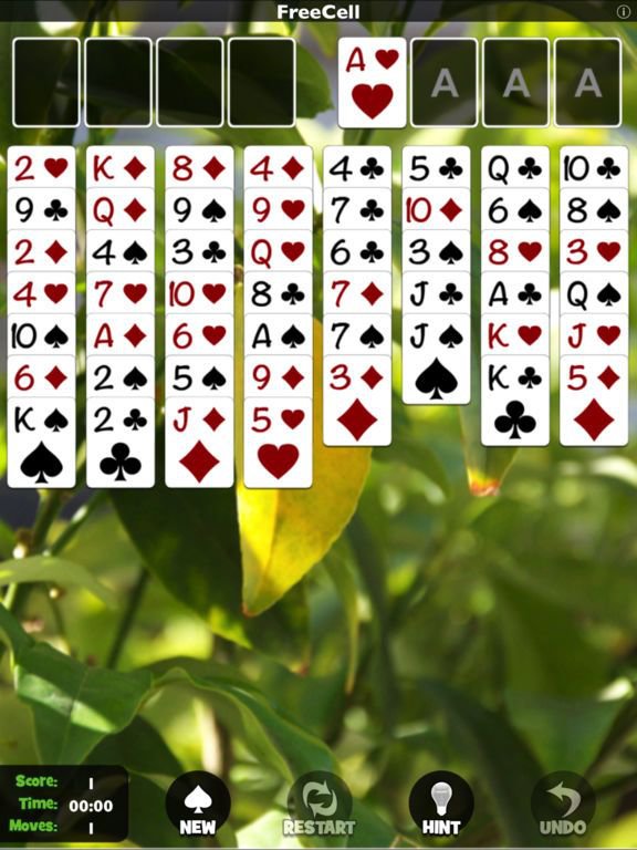 FreeCell by Pokami