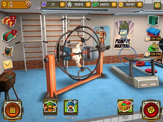 Pocket Troops: Tactical RPG